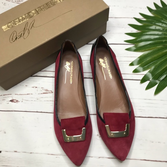 Donald J. Pliner Shoes - {Donald J Pliner} sz 10 Nila Merlot wedges